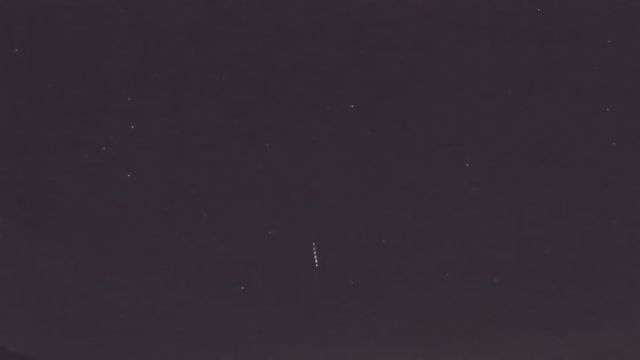 AMS221 meteor