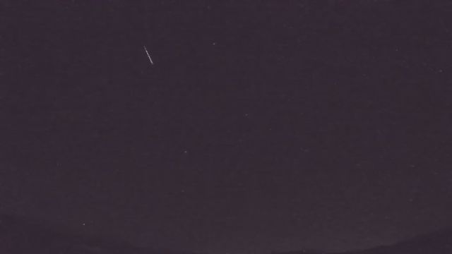 AMS221 meteor