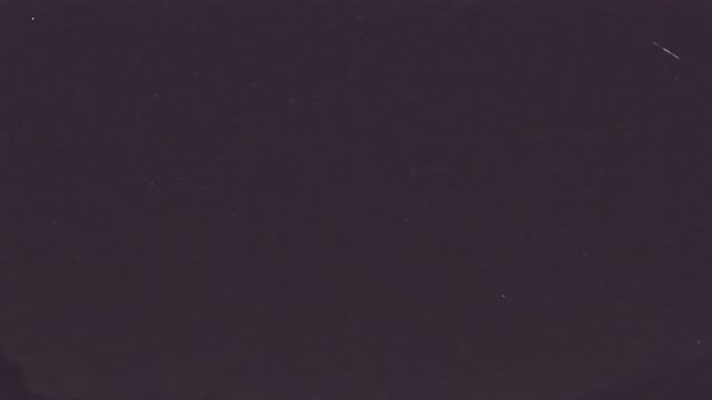 AMS221 meteor