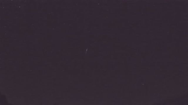 AMS221 meteor