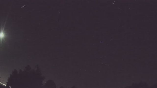 AMS221 meteor