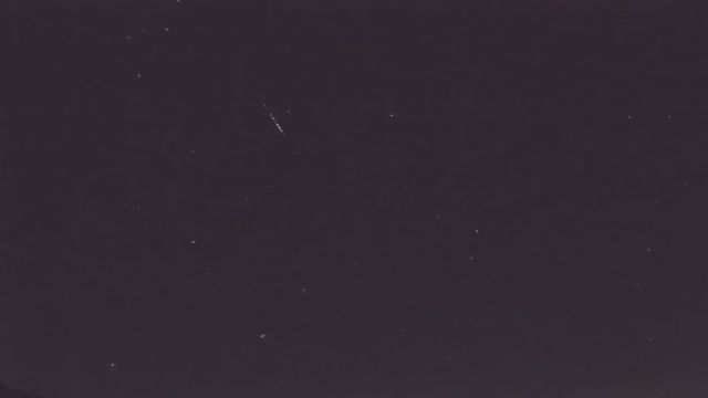 AMS221 meteor
