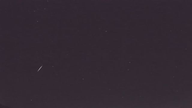 AMS221 meteor