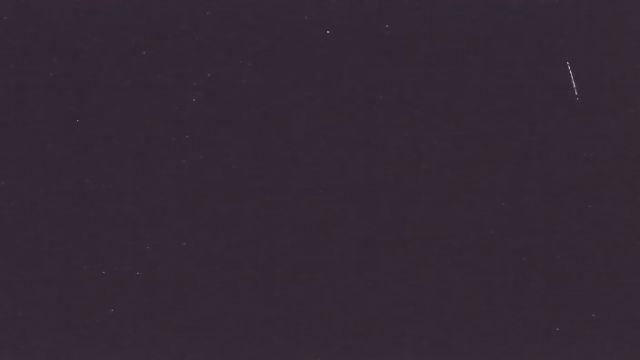 AMS221 meteor