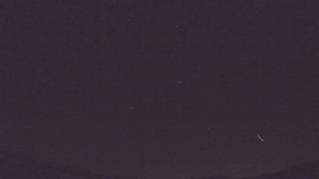 AMS221 meteor