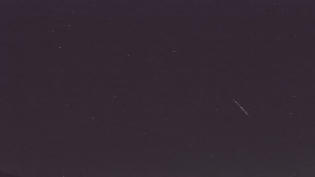 AMS221 meteor