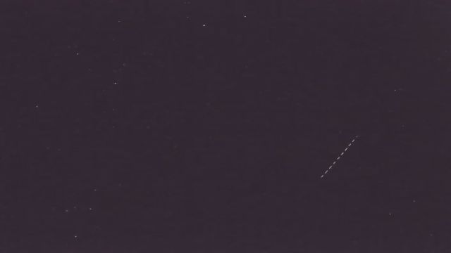 AMS221 meteor