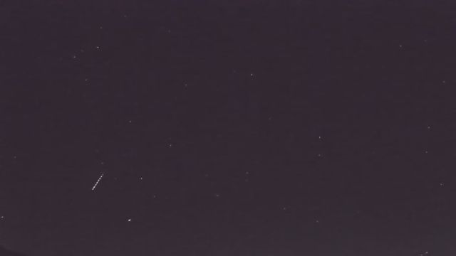 AMS221 meteor
