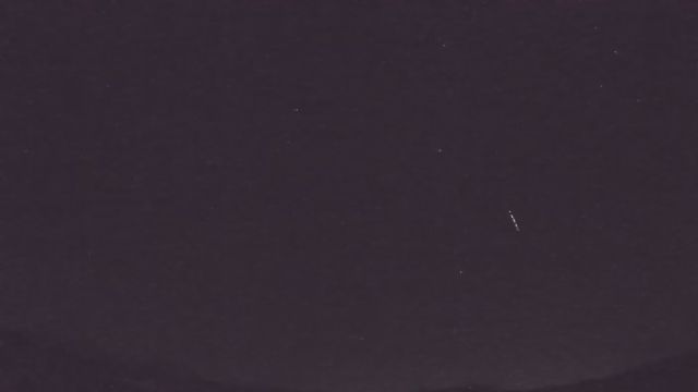 AMS221 meteor