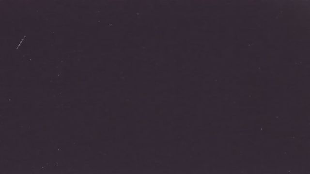 AMS221 meteor