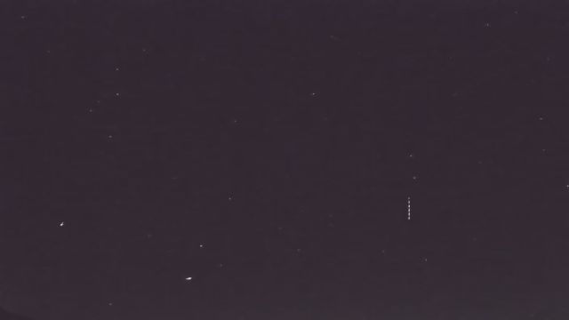 AMS221 meteor