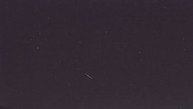 AMS221 meteor
