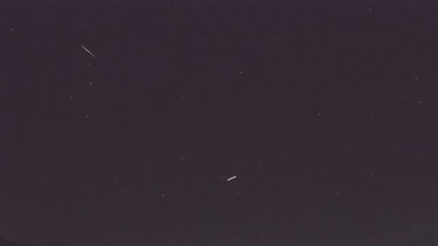 AMS221 meteor