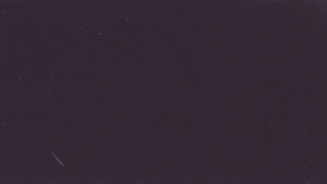 AMS221 meteor