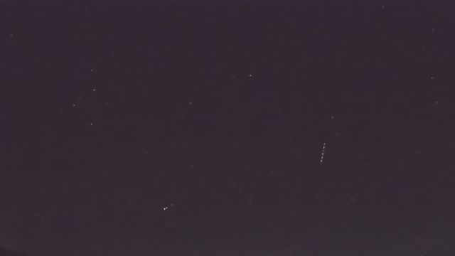 AMS221 meteor