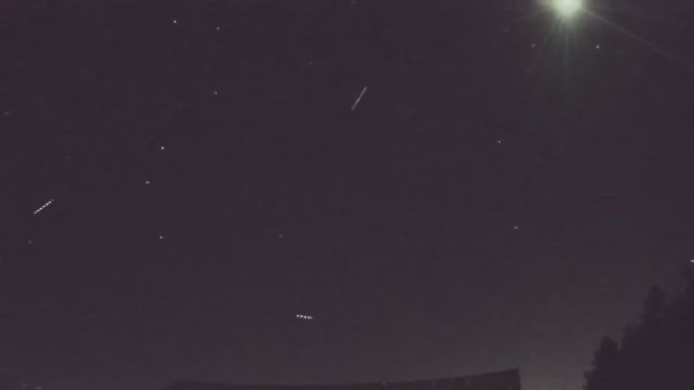 AMS221 meteor