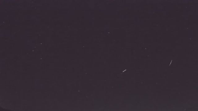 AMS221 meteor