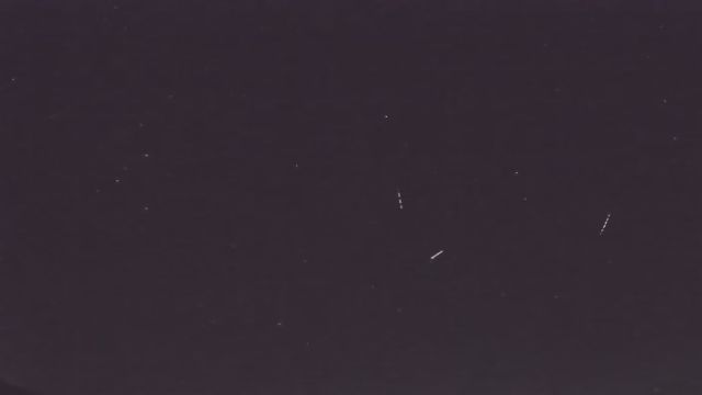 AMS221 meteor