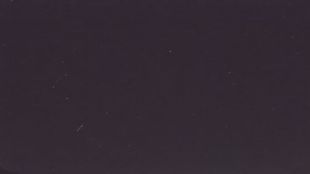 AMS221 meteor