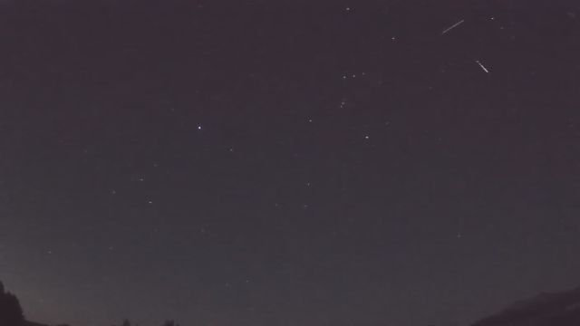 AMS221 meteor