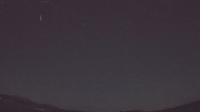 AMS221 meteor