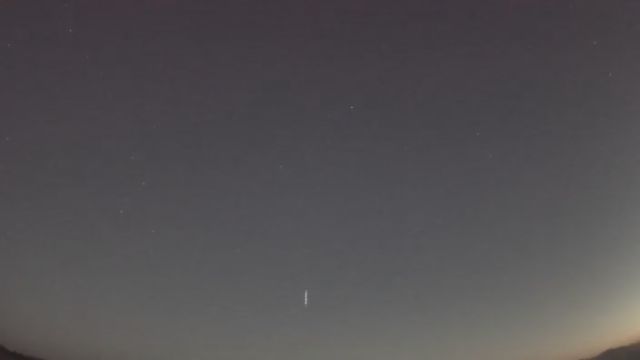 AMS221 meteor