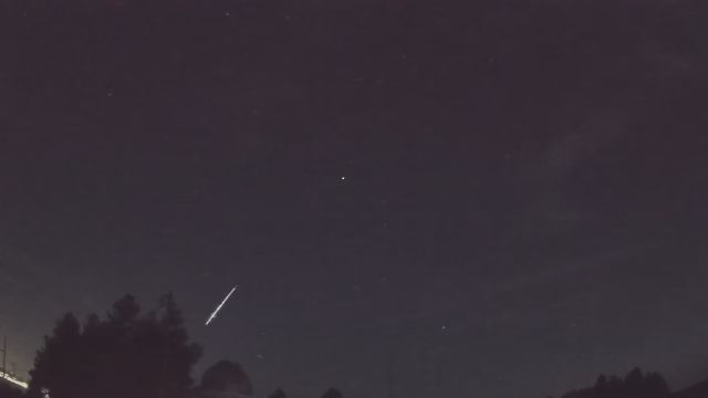 AMS221 meteor