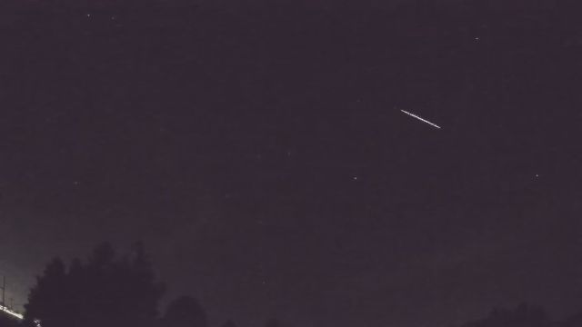 AMS221 meteor