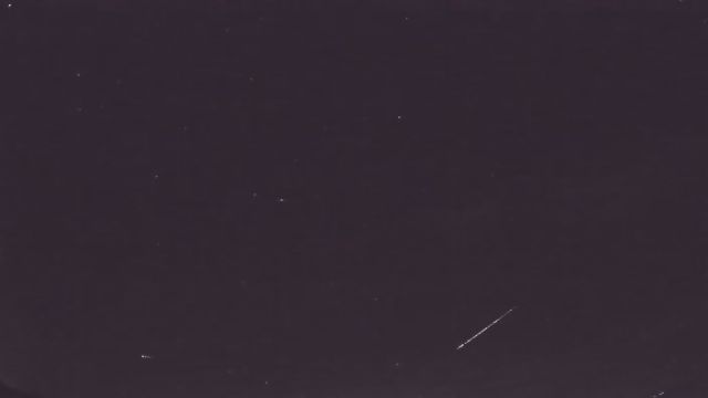 AMS221 meteor