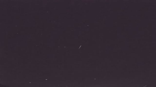 AMS221 meteor