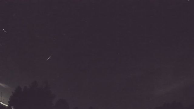 AMS221 meteor