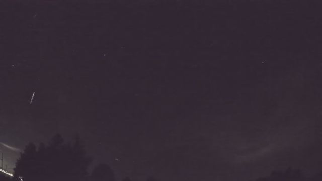AMS221 meteor