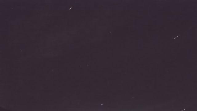 AMS221 meteor