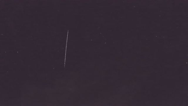 AMS221 meteor