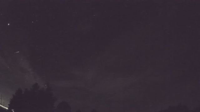 AMS221 meteor