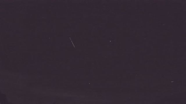 AMS221 meteor