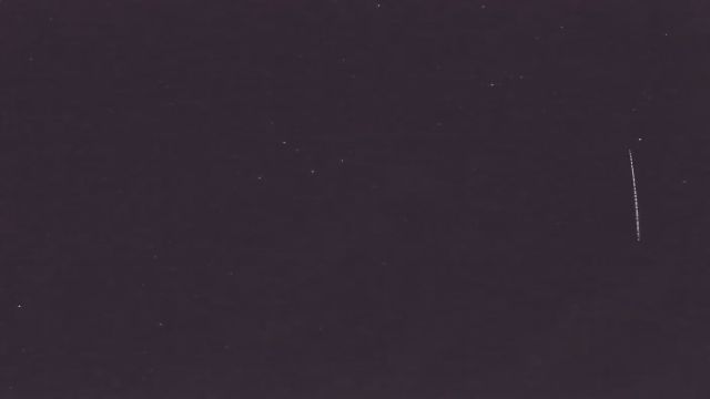 AMS221 meteor