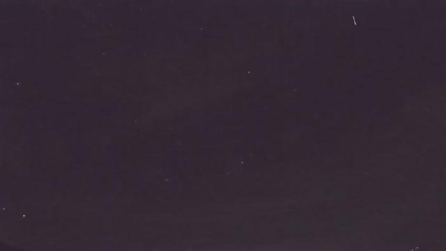 AMS221 meteor