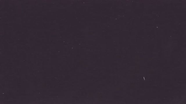 AMS221 meteor