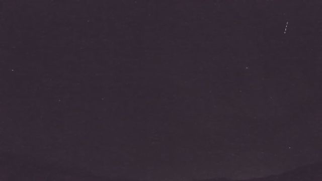 AMS221 meteor