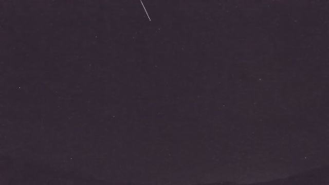 AMS221 meteor