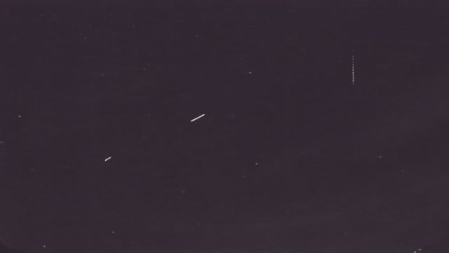 AMS221 meteor