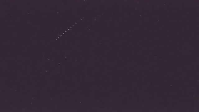 AMS221 meteor