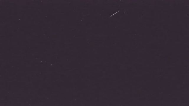 AMS221 meteor