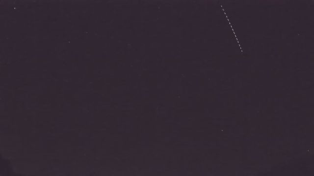 AMS221 meteor