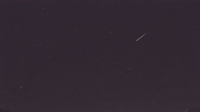 AMS221 meteor