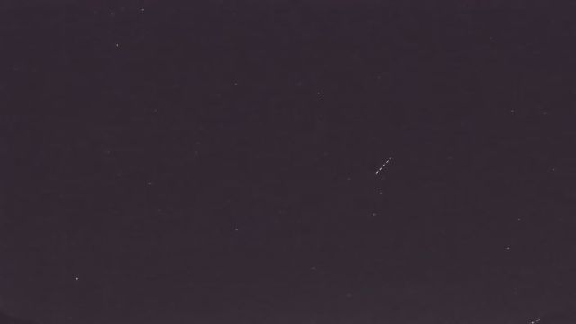AMS221 meteor