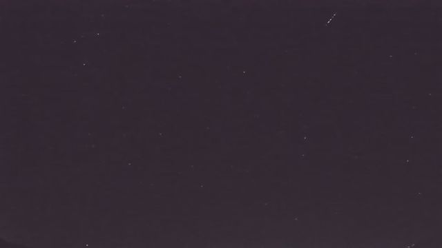 AMS221 meteor