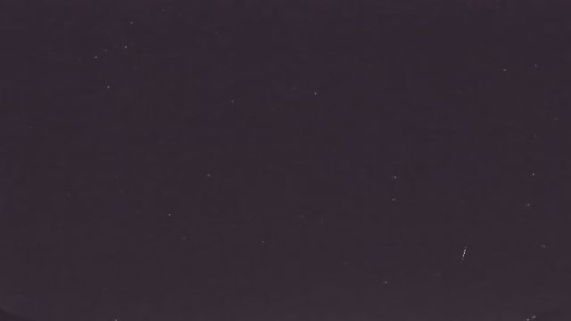 AMS221 meteor