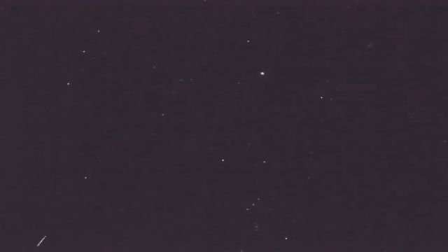 AMS221 meteor